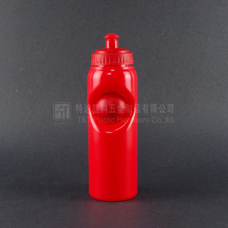 塑料运动水壶 镶嵌足球运动水壶 水杯 TT-X011