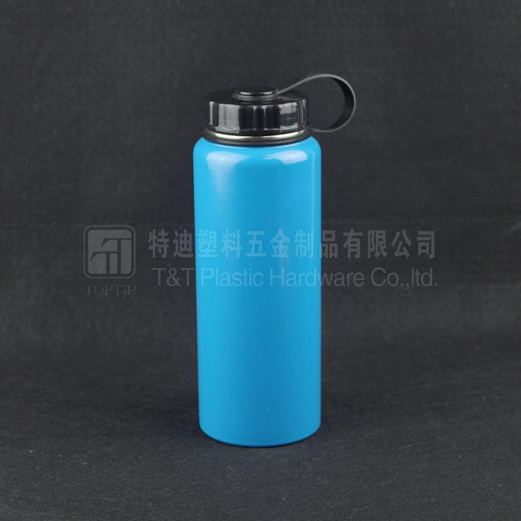 1000ML 喷漆大容量不锈钢单层运动水瓶