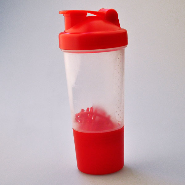 特迪2015可定制摇摇杯 塑料健身蛋白粉摇杯