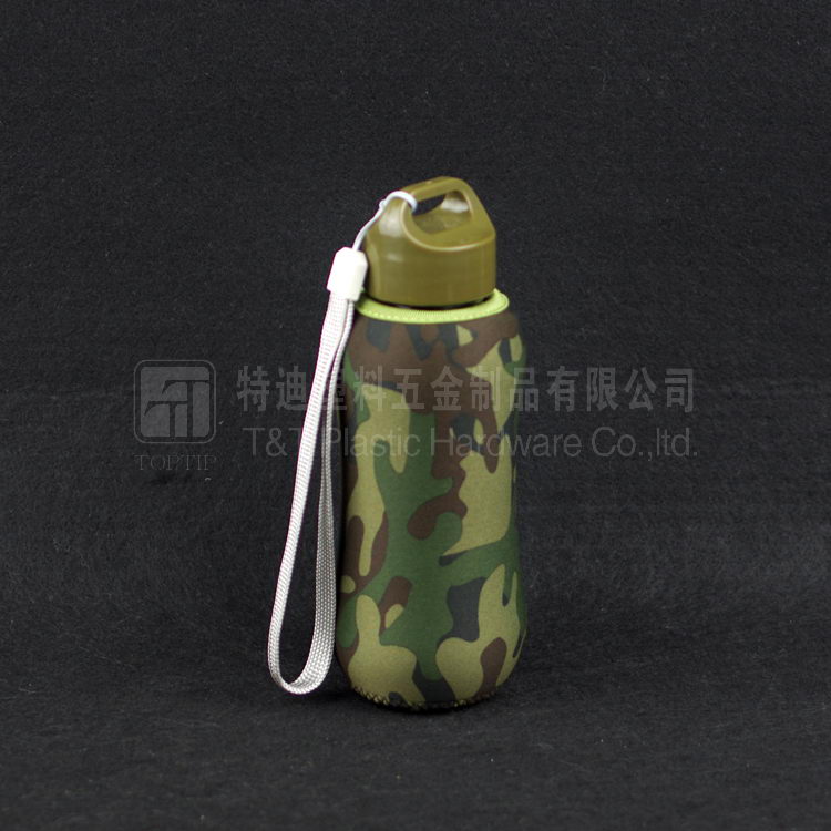 TT-T241 小容量玻璃水杯带军用布套