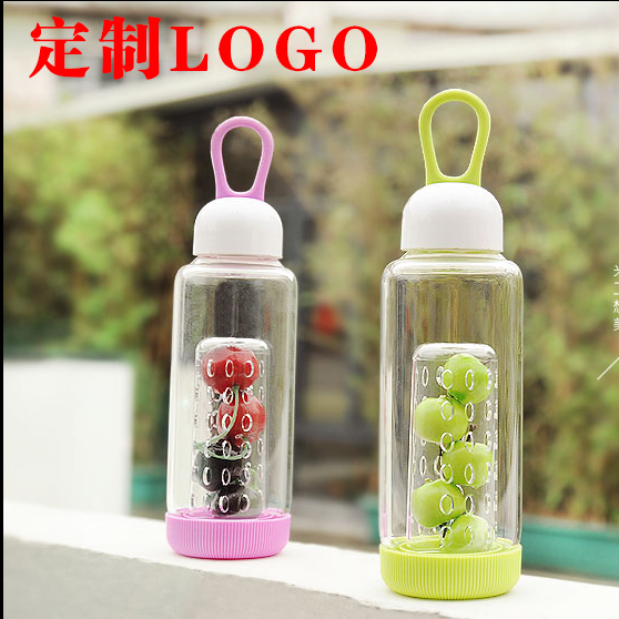 TT-T271 玻璃柠檬杯可爱时尚水果杯 480ML