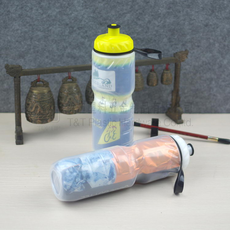 TT-Y023 双层隔热铝箔纸水壶650ML