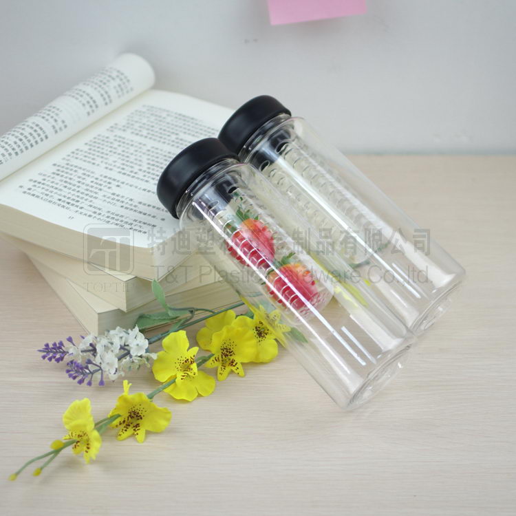 TT-T275 My Bottle太空杯带水果器500ML